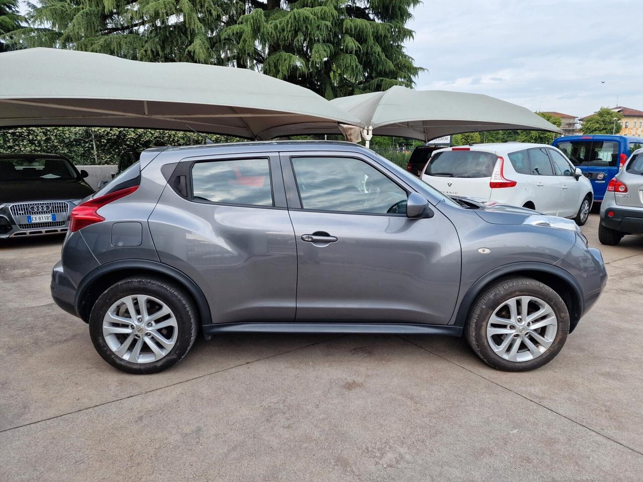 Nissan Juke 1.5 dCi Visia