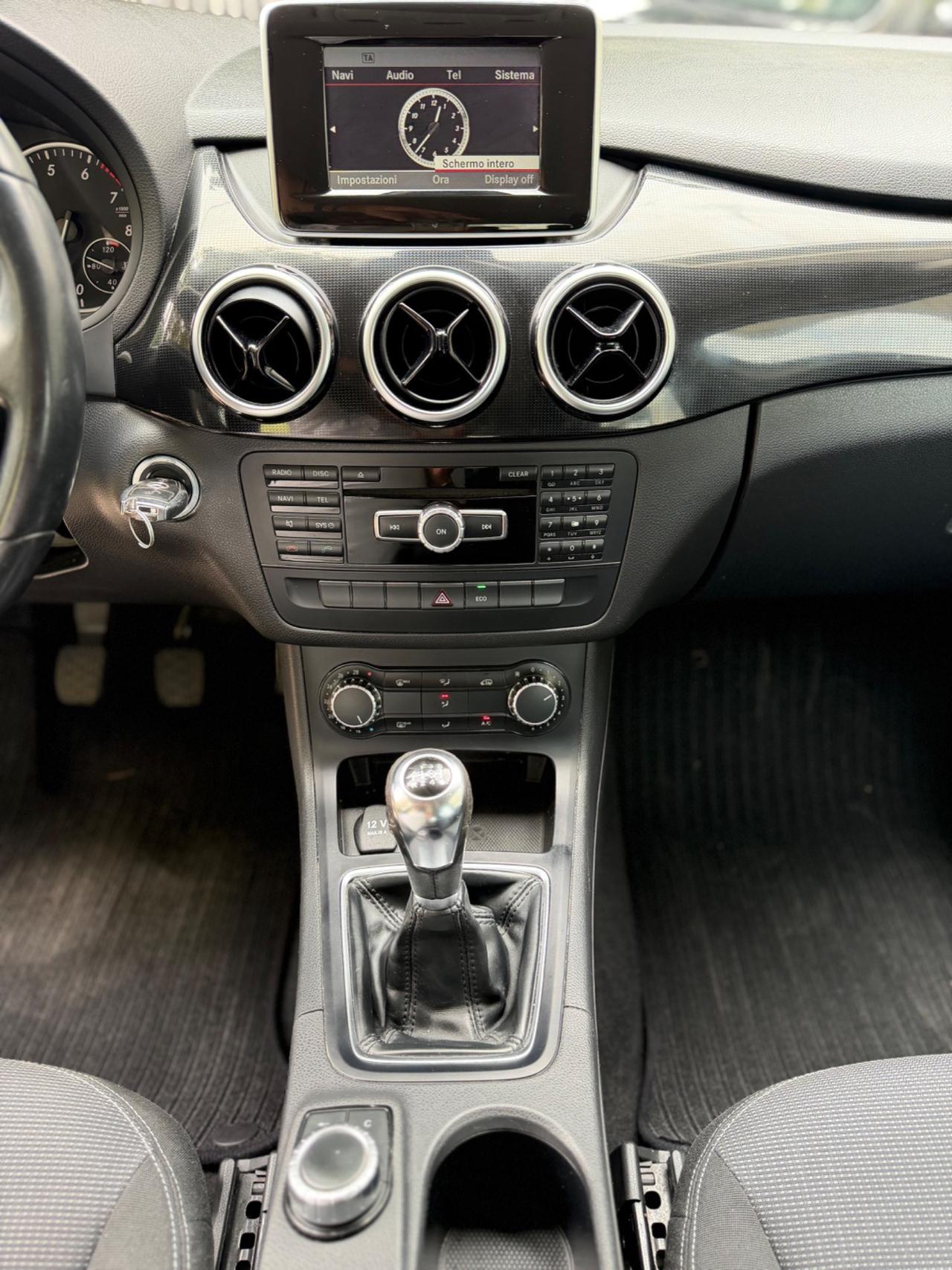 Mercedes-benz B 200 NGD Executive Gancio Traino