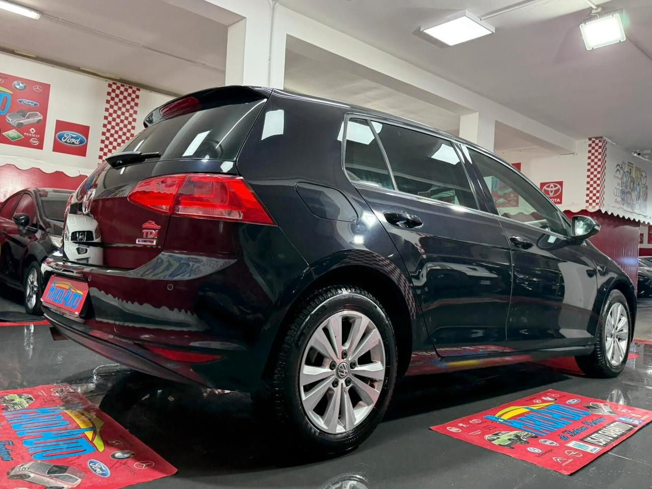 Volk. Golf 7 1.6 TDI 105cv DSG BlueMotion - 2014
