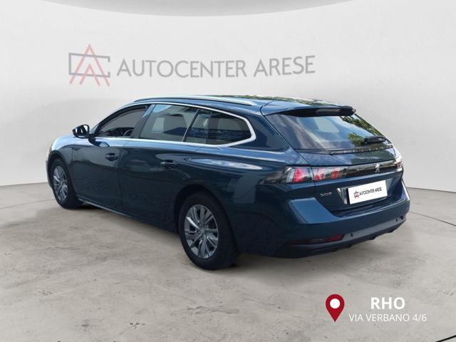 PEUGEOT 508 BlueHDi 130 Stop&Start EAT8 SW Active Business