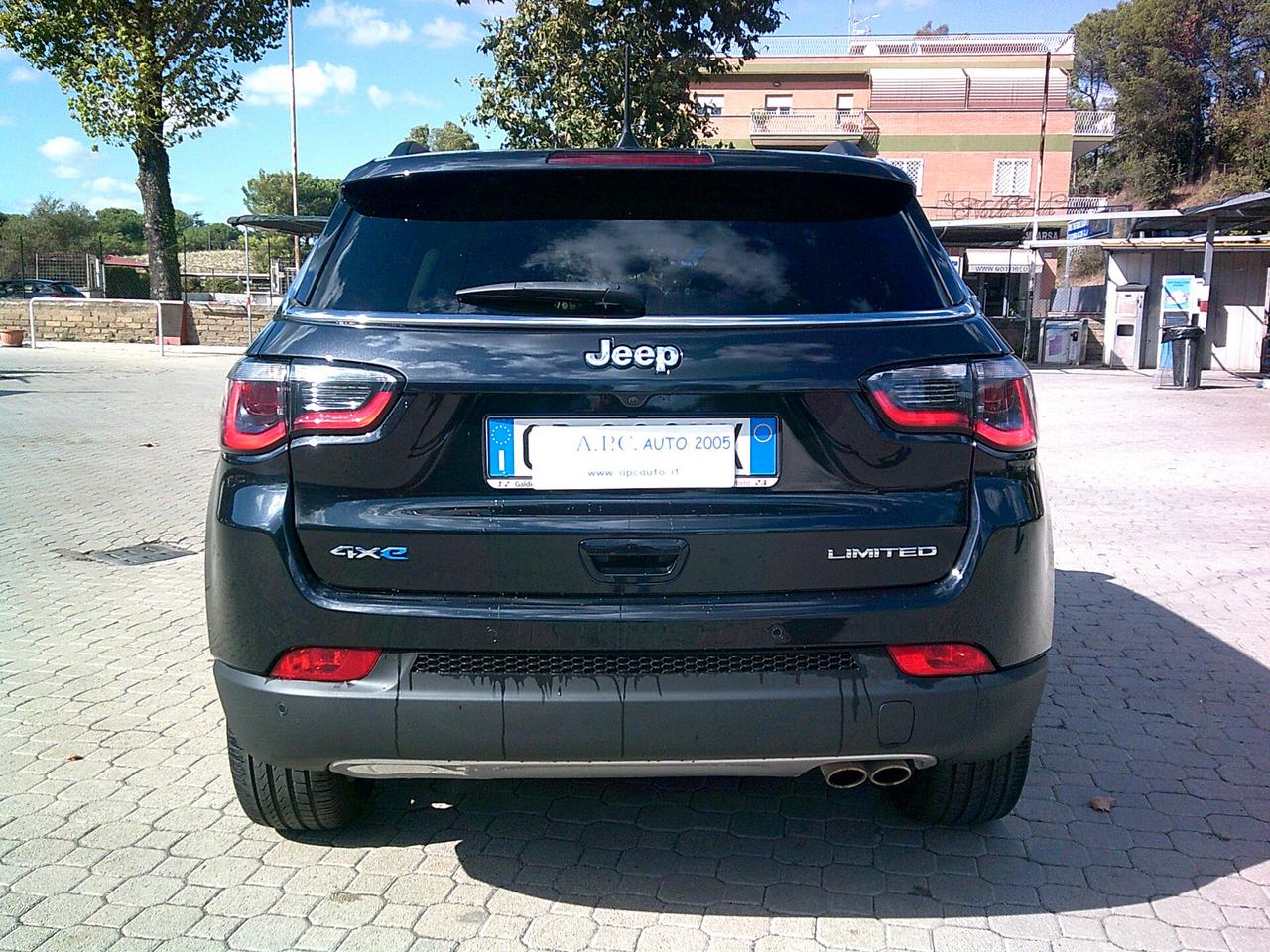 Jeep Compass 1.3 Turbo T4 190 CV PHEV AT6 4xe Limited*SOLO KM 37000*PREZZO REALE*