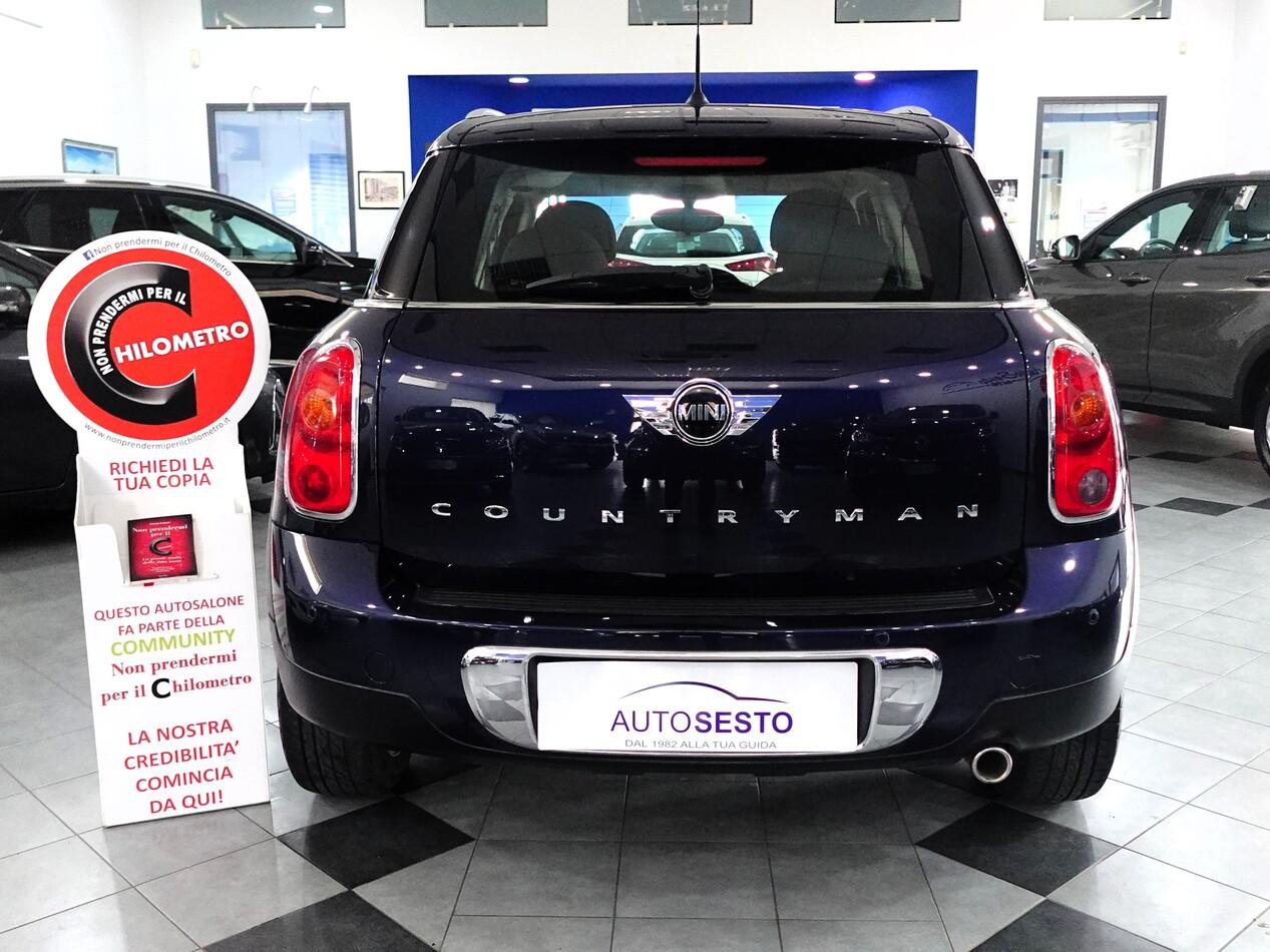 Mini Countryman 1.6 d 112 CV COOPER D