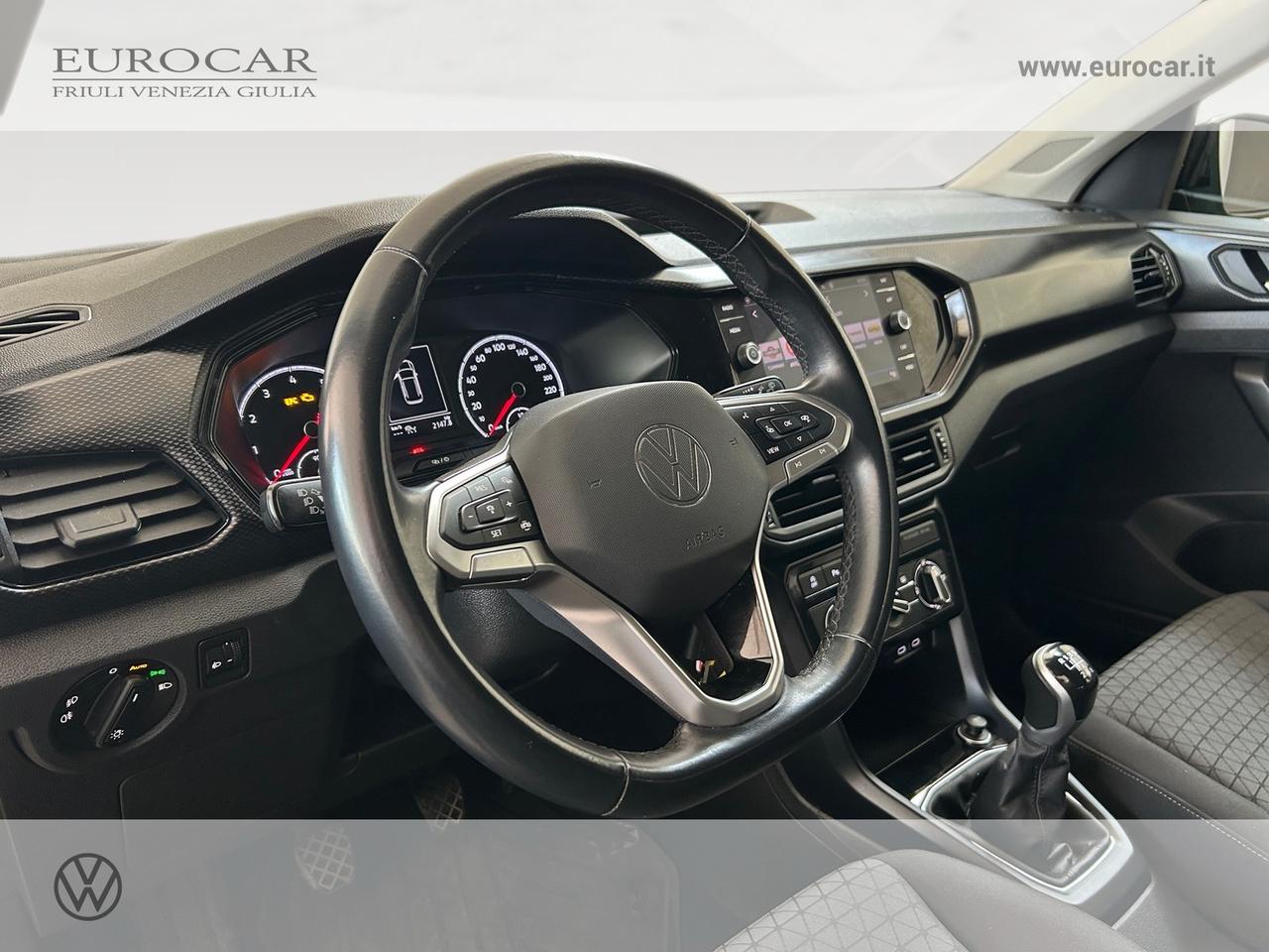 Volkswagen T-Cross 1.0 tsi style 110cv