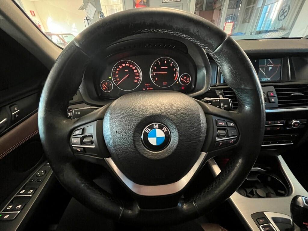 Bmw X3 xdrive2.8iA Kw180 Automatica