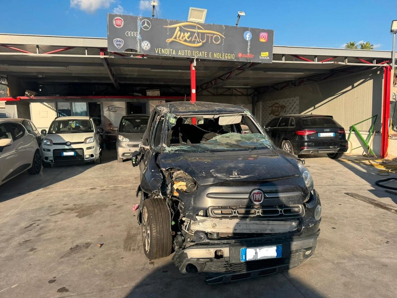 Fiat 500L 1.4 T-Jet GPL sinistrato - 2018