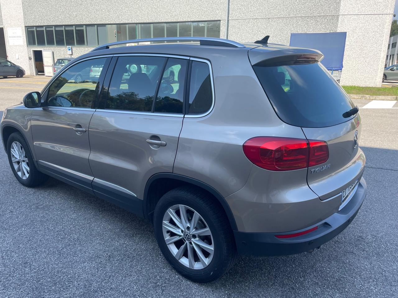 Volkswagen Tiguan 2.0 TDI 110 CV *Navi*Neopatentati**Solo 77000km*