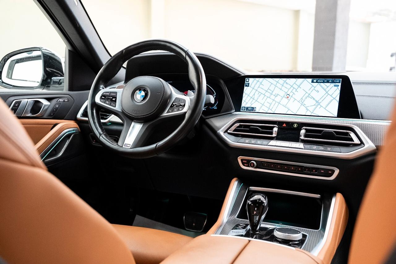 BMW X6 G06 xdrive30d mhev 48V Msport auto IVA ESPOSTA