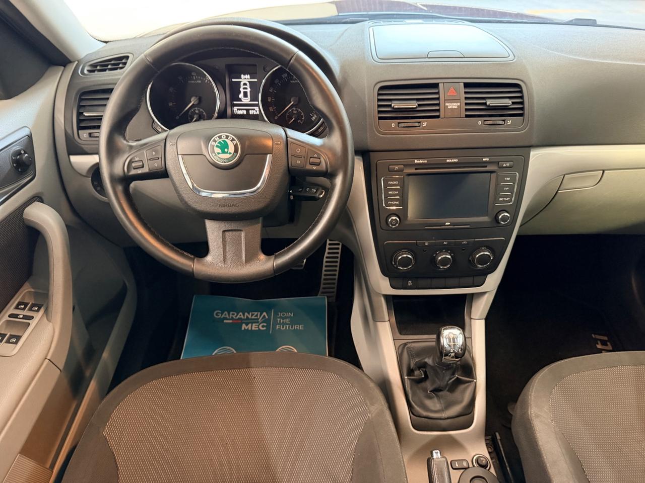 Skoda Yeti 1.2 TSI Experience