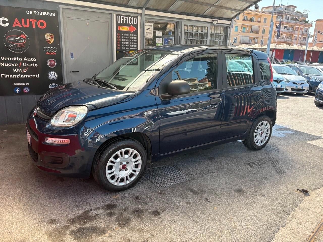 Fiat Panda 1.2 Easy NEOPATENTATI - UFFICIALE ITALIA - KM CERTIFICATI