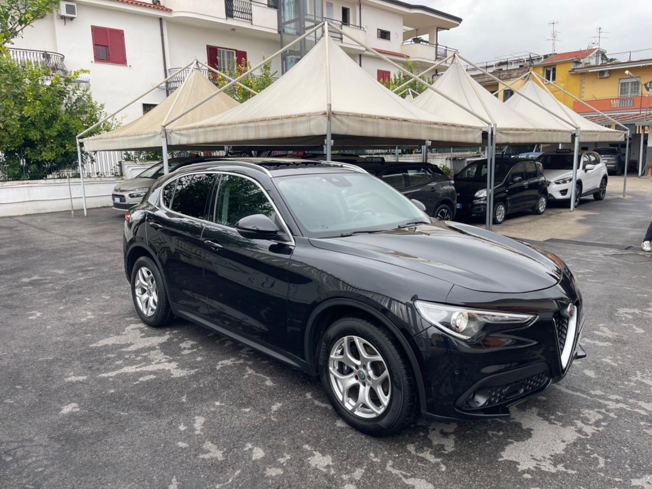 Alfa Romeo Stelvio TETTO APRIBILE 2.2 Turbodiesel 190 CV AT8 Q4 Ti