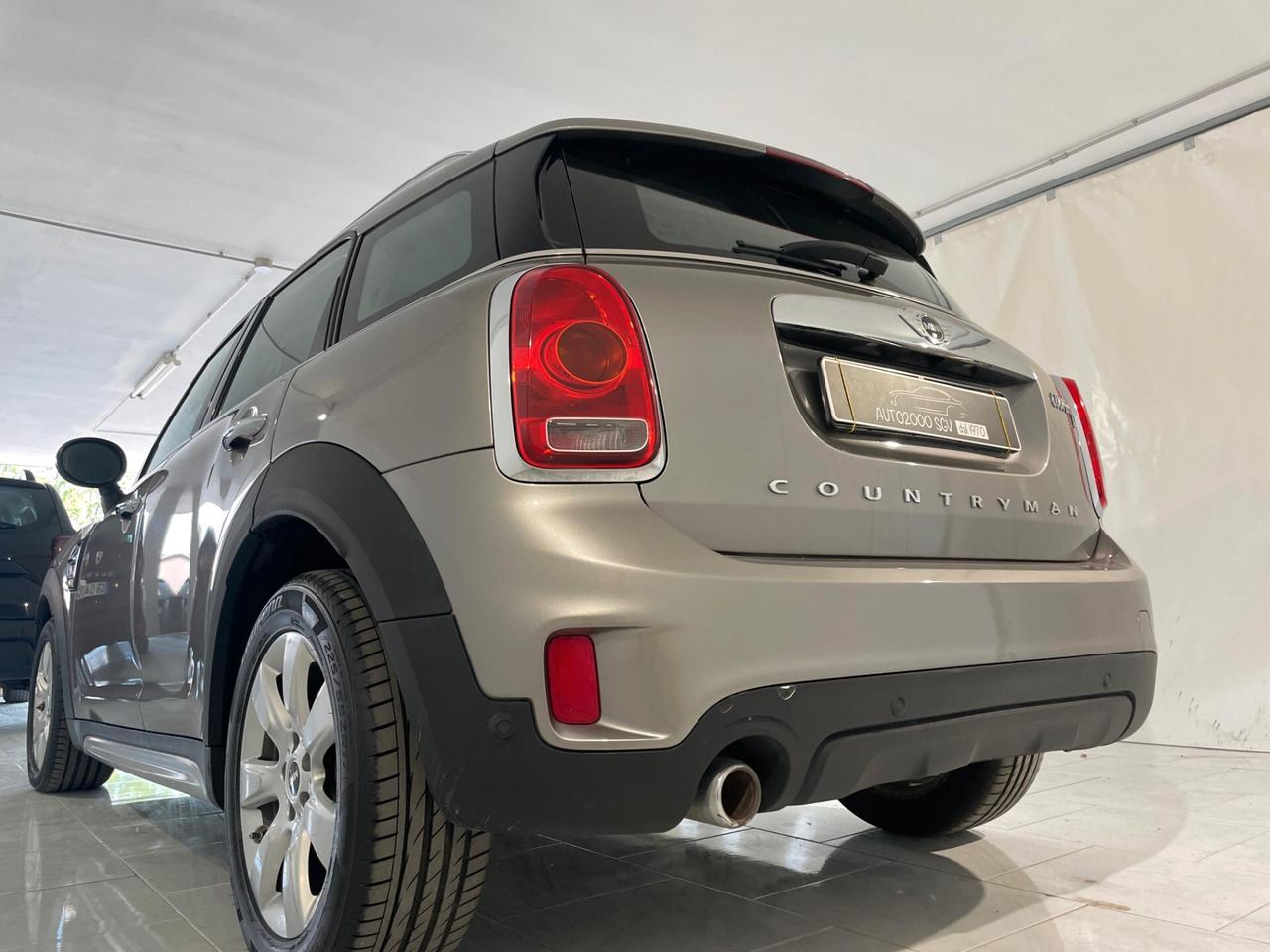 Mini Cooper D Countryman 2.0TDI 150CV AUTOMATICA