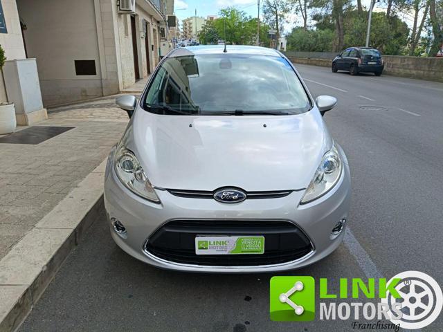 FORD Fiesta 1.4 aut. 5 porte Titanium