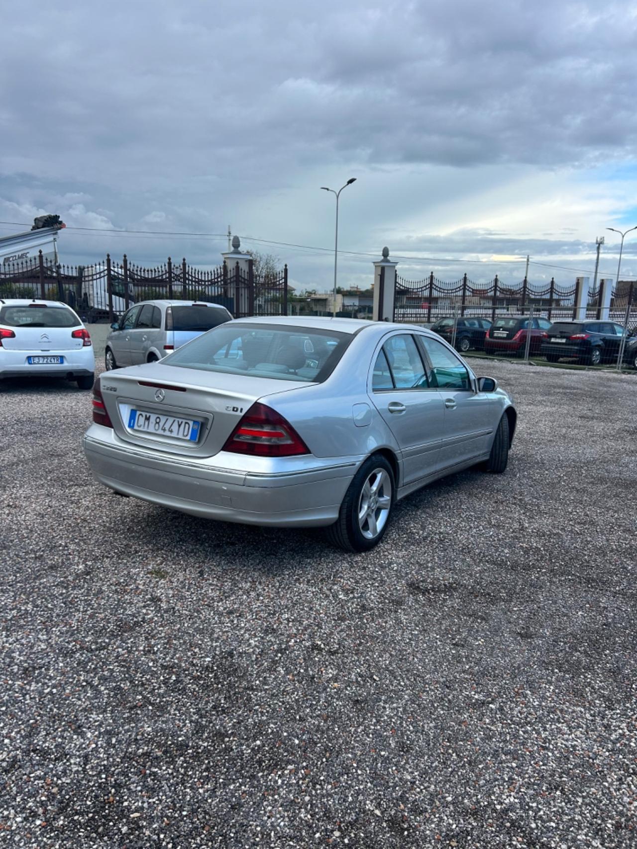 Mercedes-benz C 220 CDI cat Elegance
