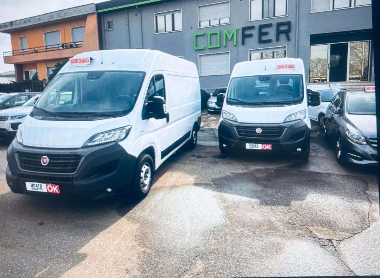 Fiat Ducato 35 2.3Mjt 180cv A partire da 9.000€ IVATI