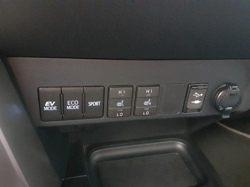 Toyota RAV4 2.5 Hybrid 2WD G.TRAINO - KM CERTIFICATI