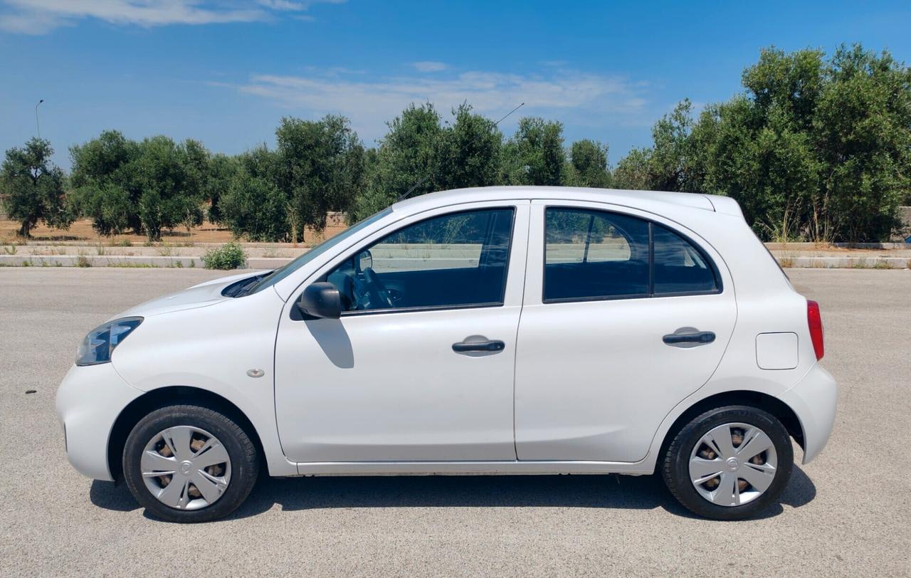 Nissan Micra 1.2 12V 5 porte GPL Eco Acenta UNIPROPRIETARIO