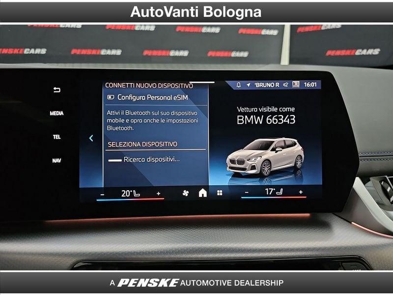 BMW Serie 2 Active Tourer 225e Active Tourer xdrive Msport auto
