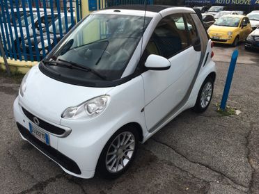 Smart ForTwo 1000 52 kW cabrio passion tagliandata garanzia !