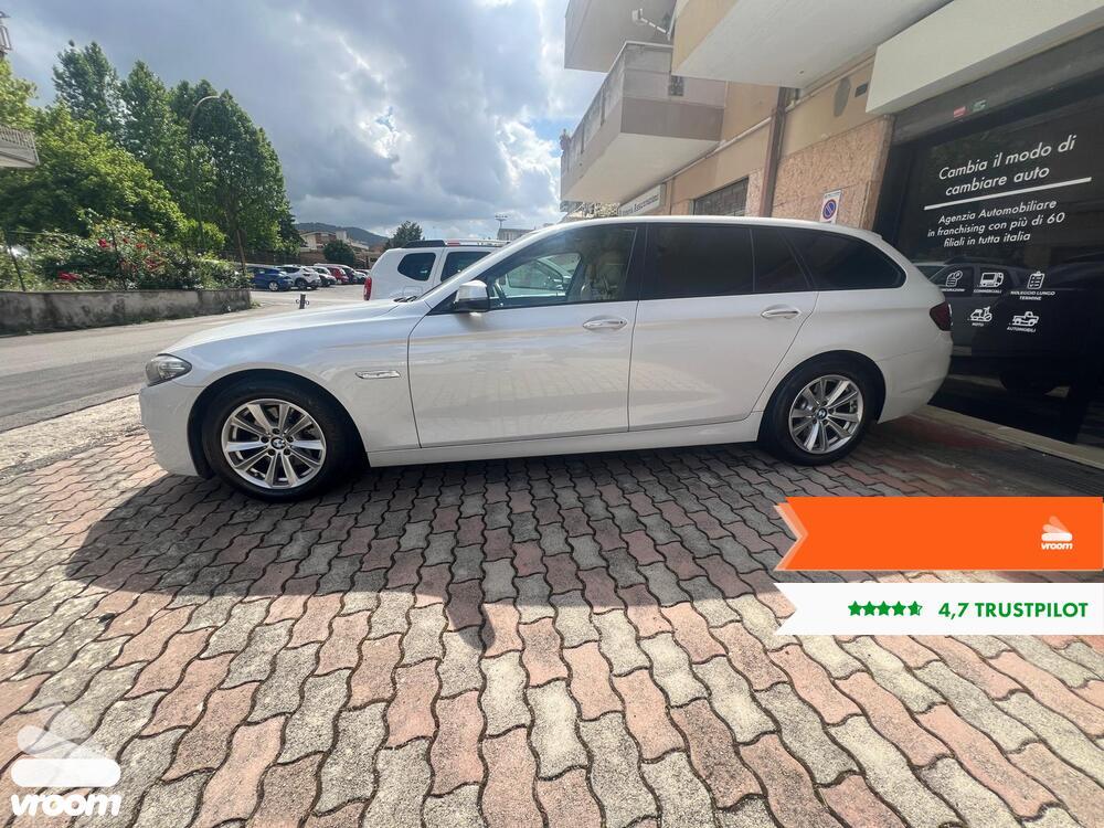BMW 520d Touring Business aut.