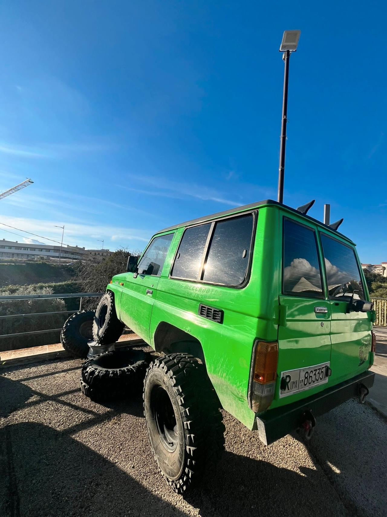 Toyota Land Cruiser II 2.4 turbodiesel SW LJ70 Special
