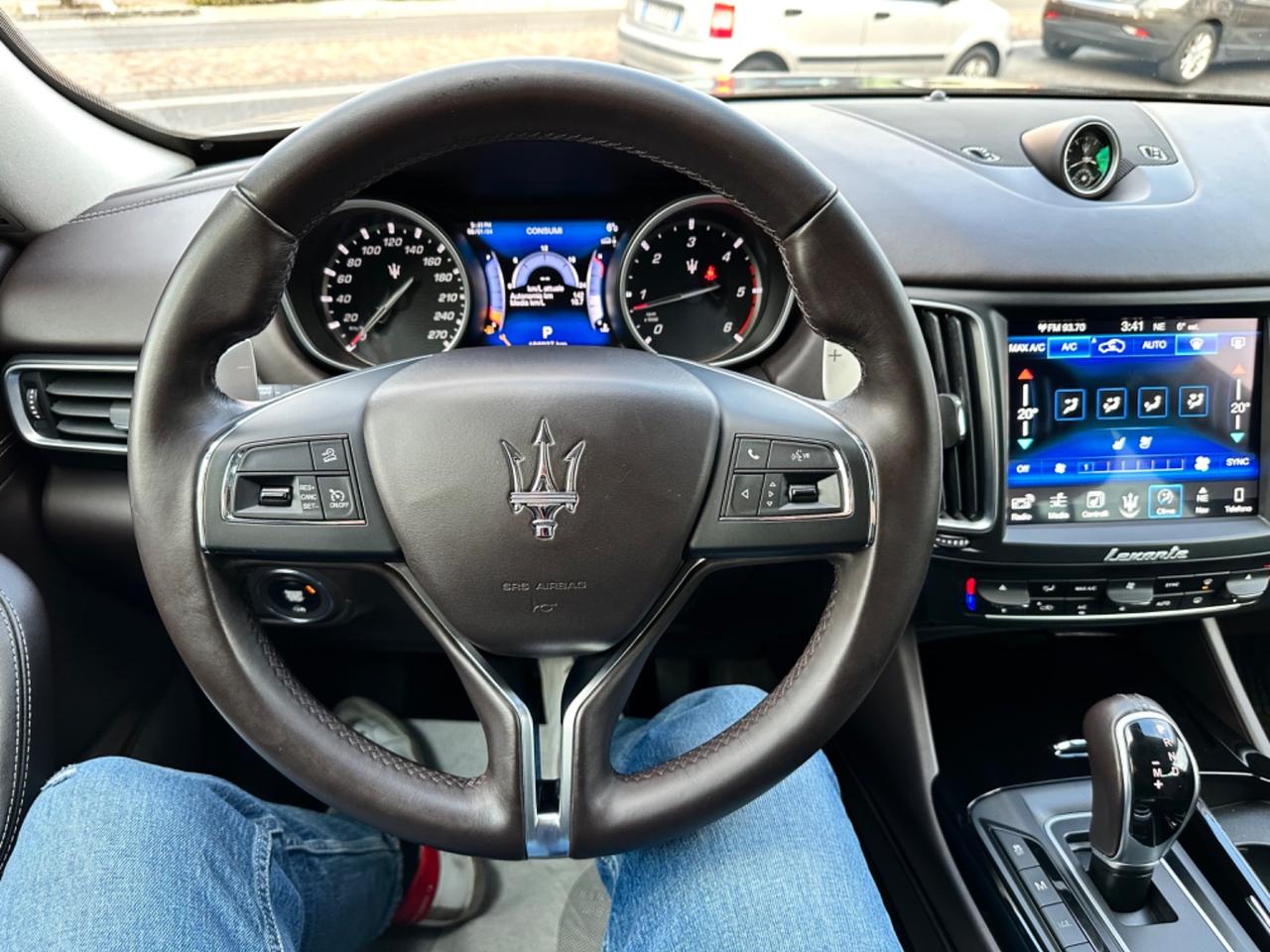 Maserati Levante 3.0d V6 250Cv AWD -Km Certificati