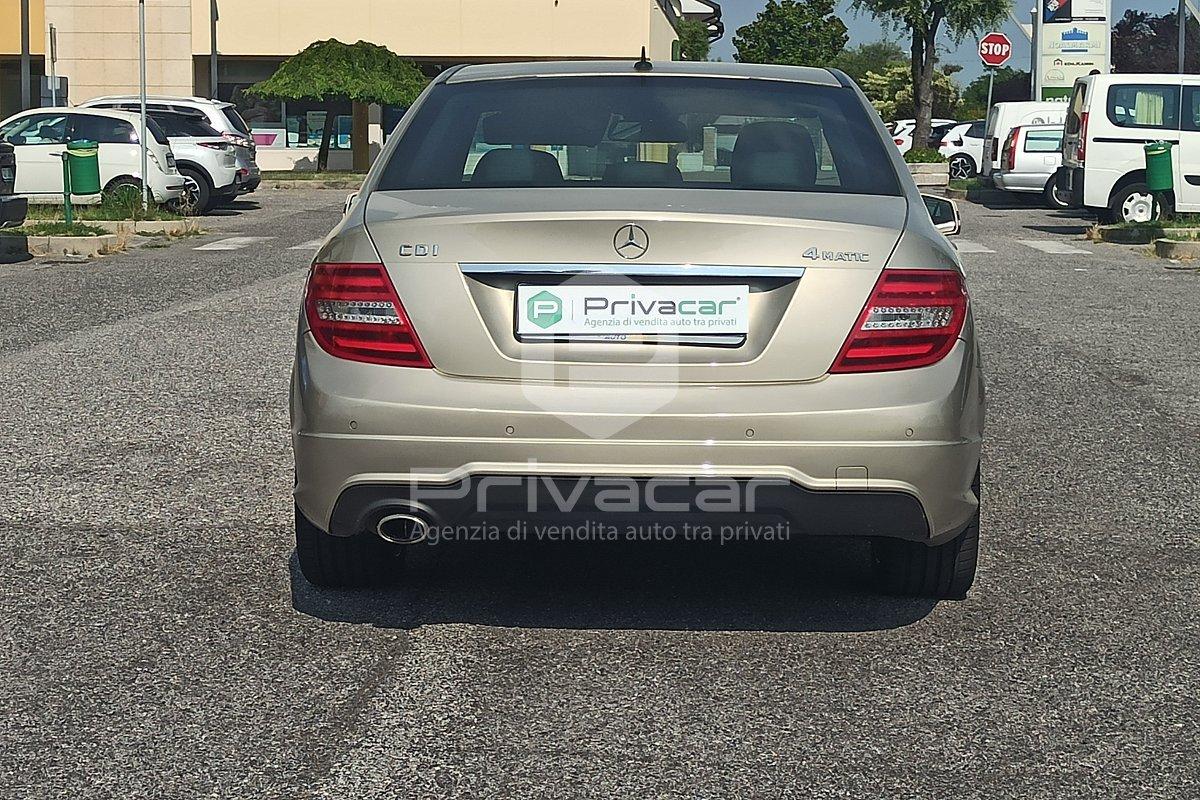 MERCEDES C 250 CDI 4Matic BlueEFFICIENCY Elegance