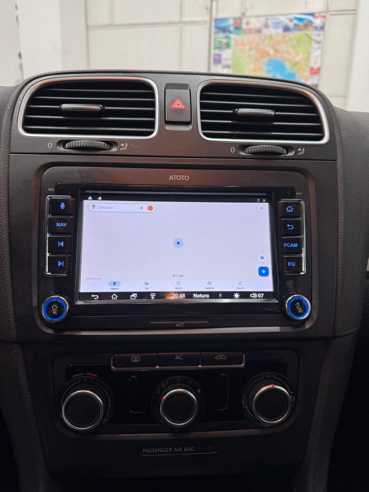 Volkswagen Golf Business 1.6 TDI 5p. Highline