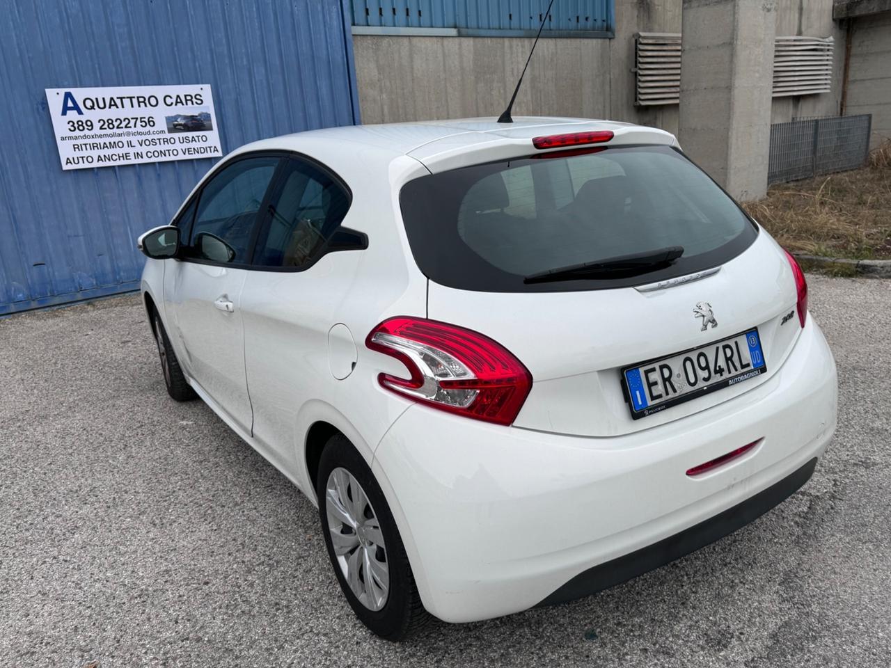 Peugeot 208 1.0 VTi 68 CV 3 porte Active