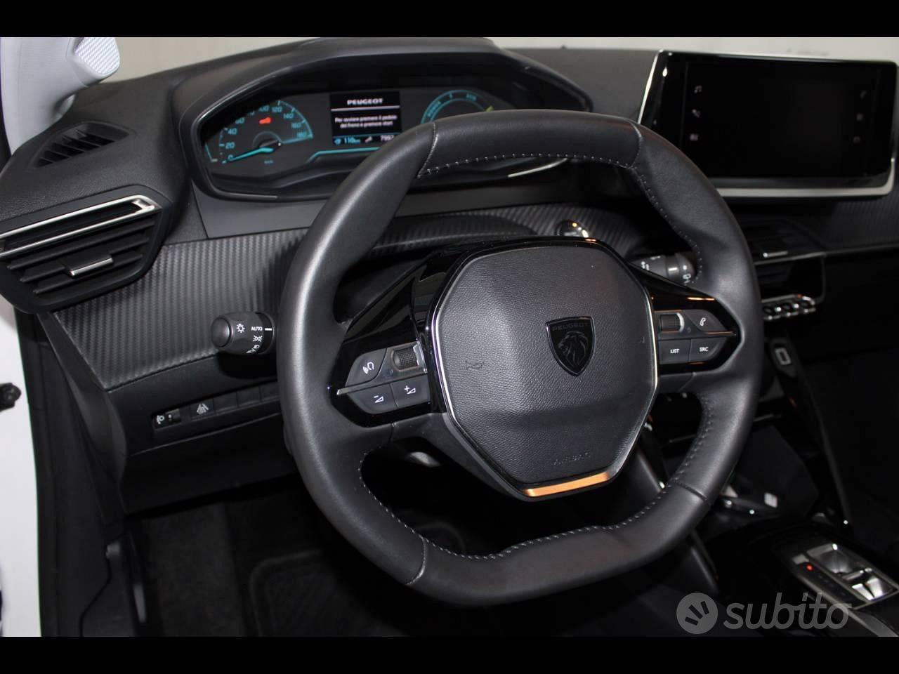 PEUGEOT 208 2 serie - 208 motore elettrico 136 CV