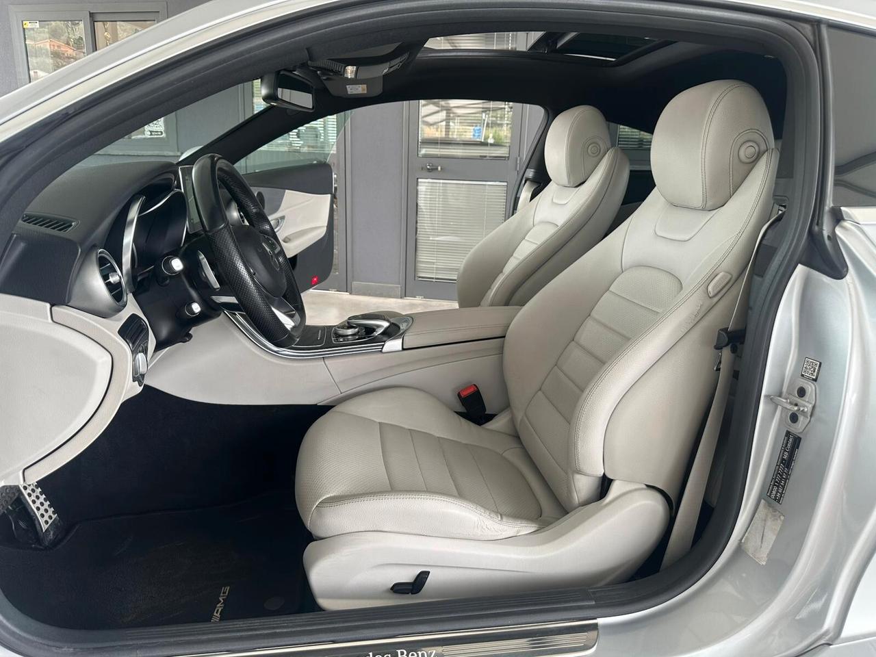 MERCEDES CLASSE C COUPE' 250D PREMIUM 4MATIC