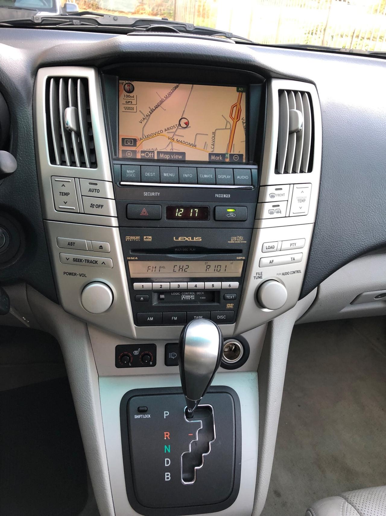 Lexus RX 400 RX 400h Ambassador