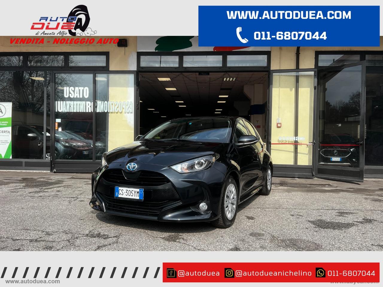 TOYOTA Yaris 1.5 Hybrid 5p. Business NO VINCOLI FINANZIARI
