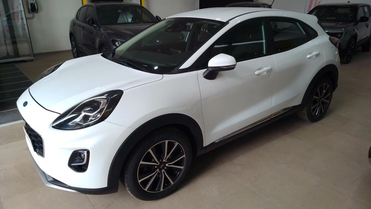 Ford Puma 1.0 EcoBoost Hybrid 125 CV S&S Titanium
