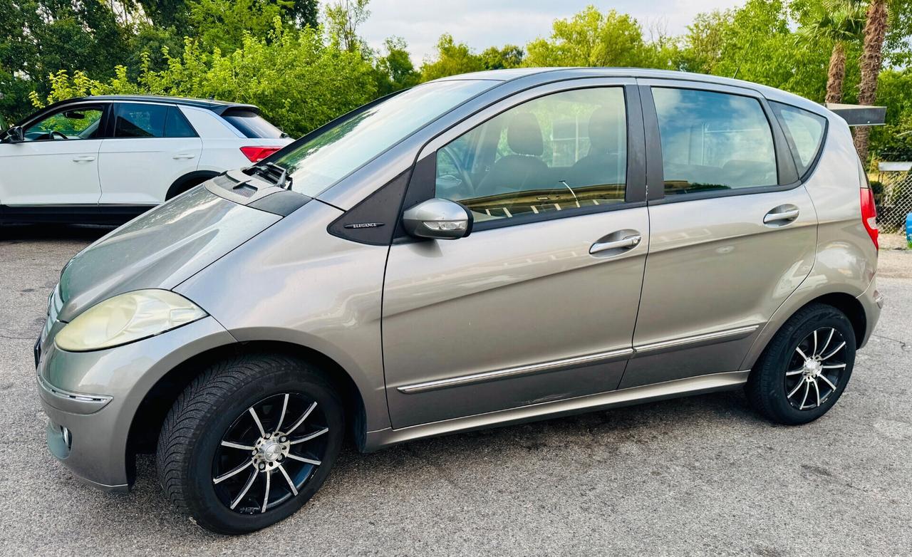Mercedes-benz A 170 Avantgarde Ok Neopatentati