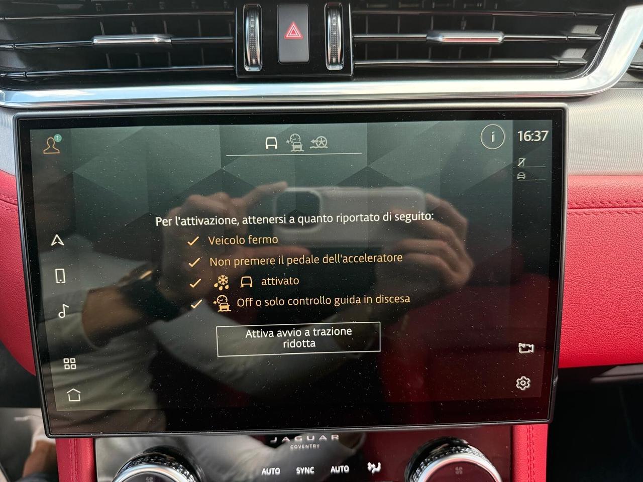 Jaguar F-Pace SUPER ACCESSORIATA COME NUOVA AFFARE