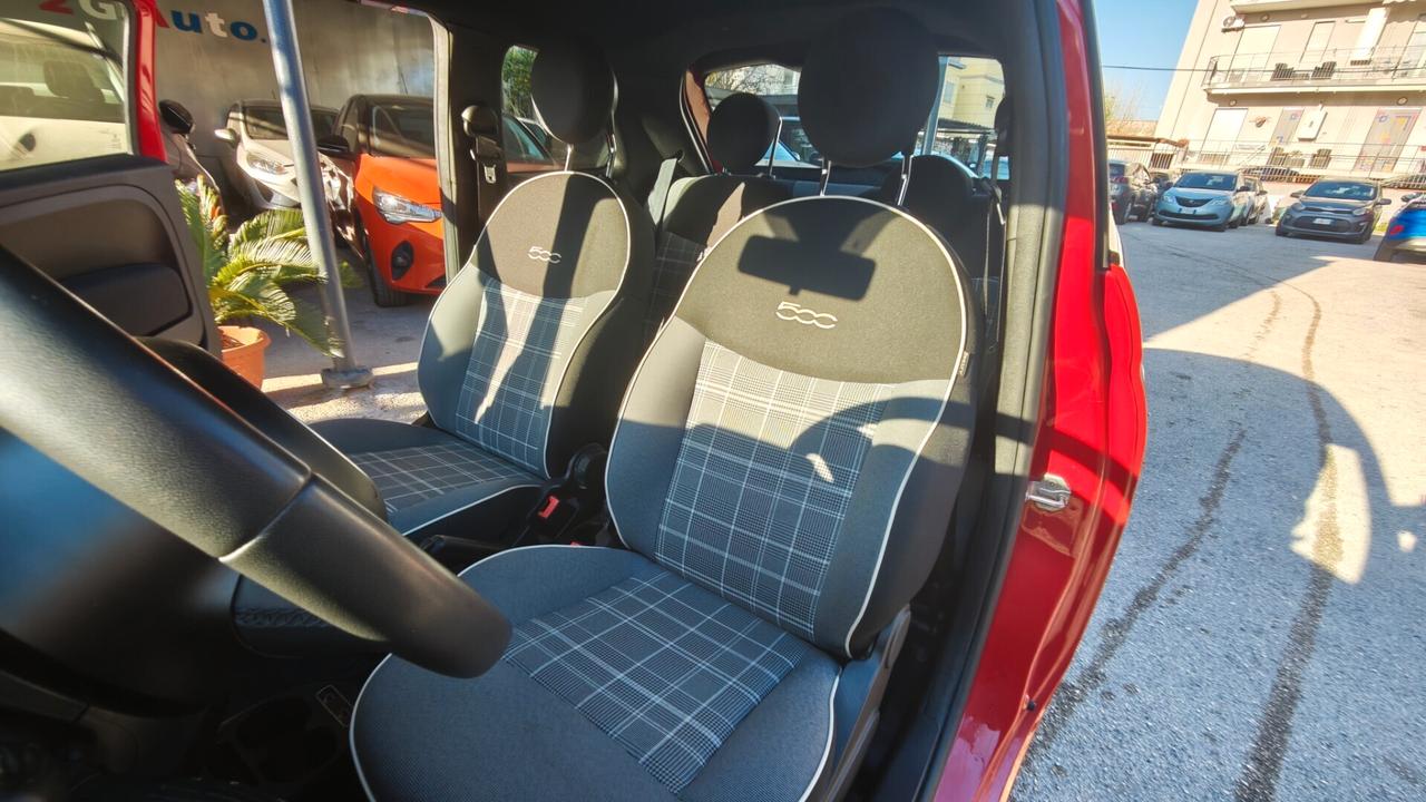Fiat 500 1.0 Hybrid Star perfetta pari a nuova bi colore