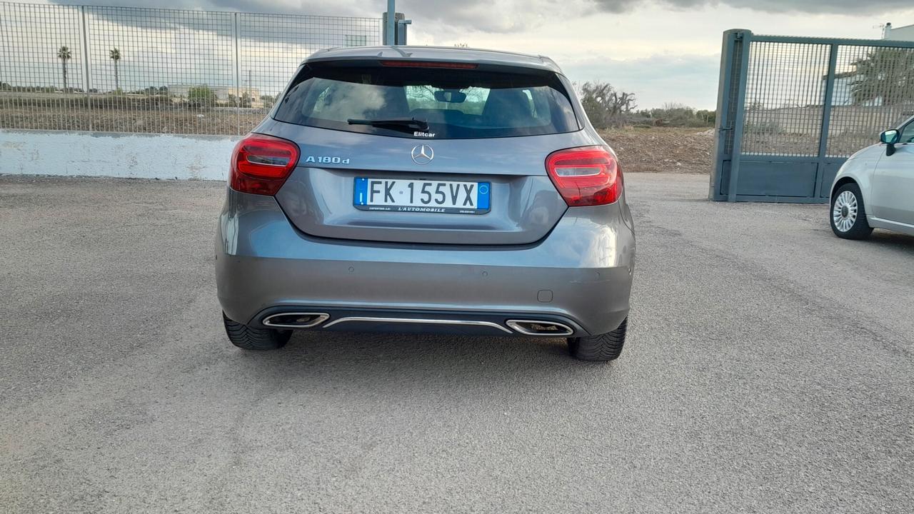 Mercedes-benz A 180 d Sport
