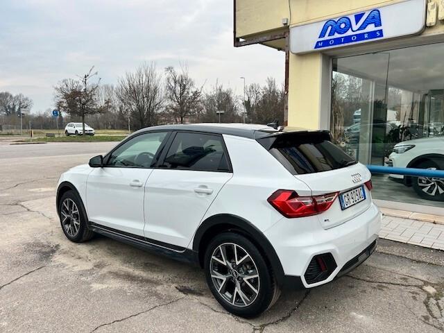 Audi A1 allstreet 30 TFSI S tronic Identity Contrast OK NEOPATENTATI