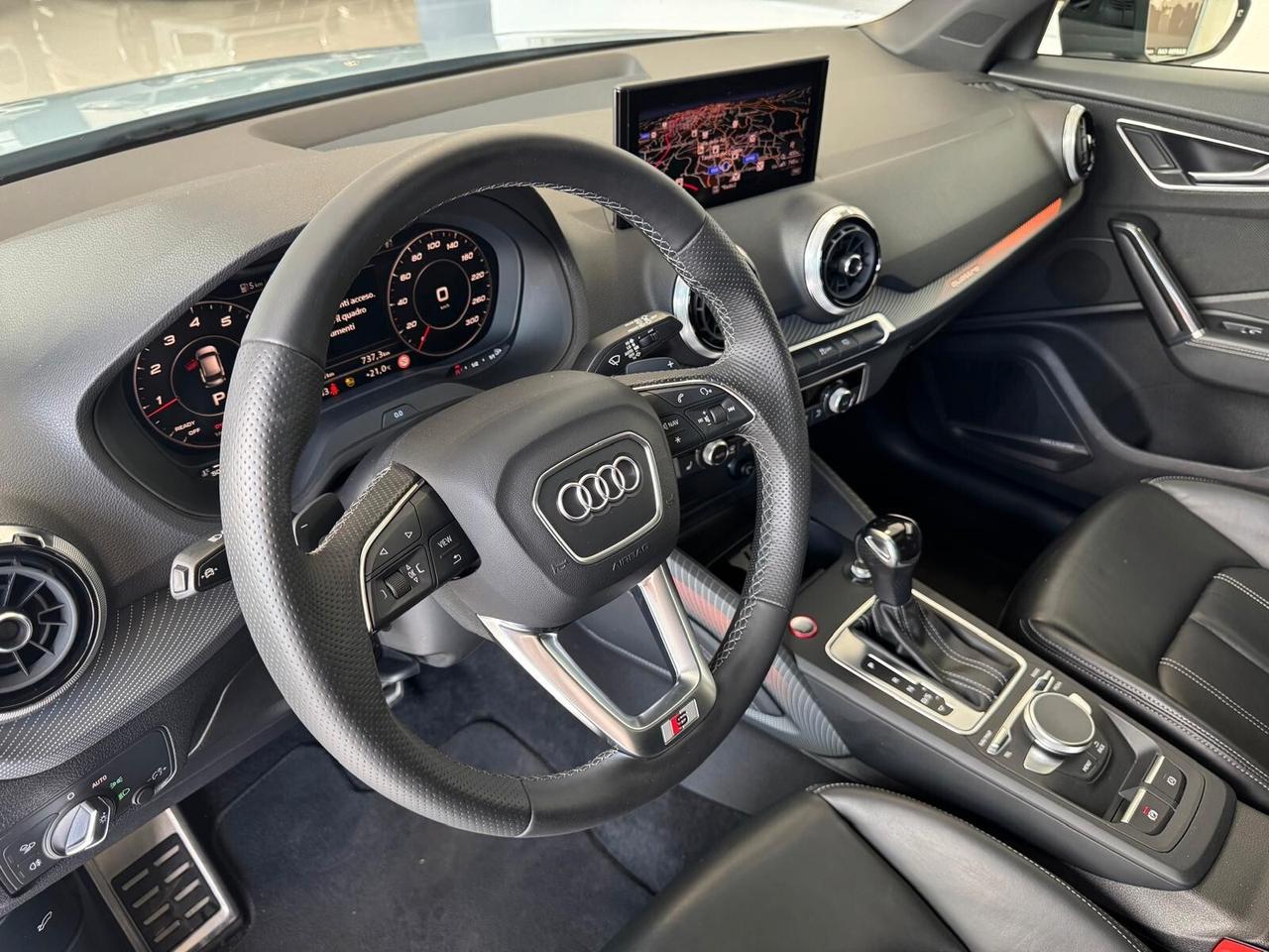 Audi Q2 SQ2 TFSI quattro S tronic