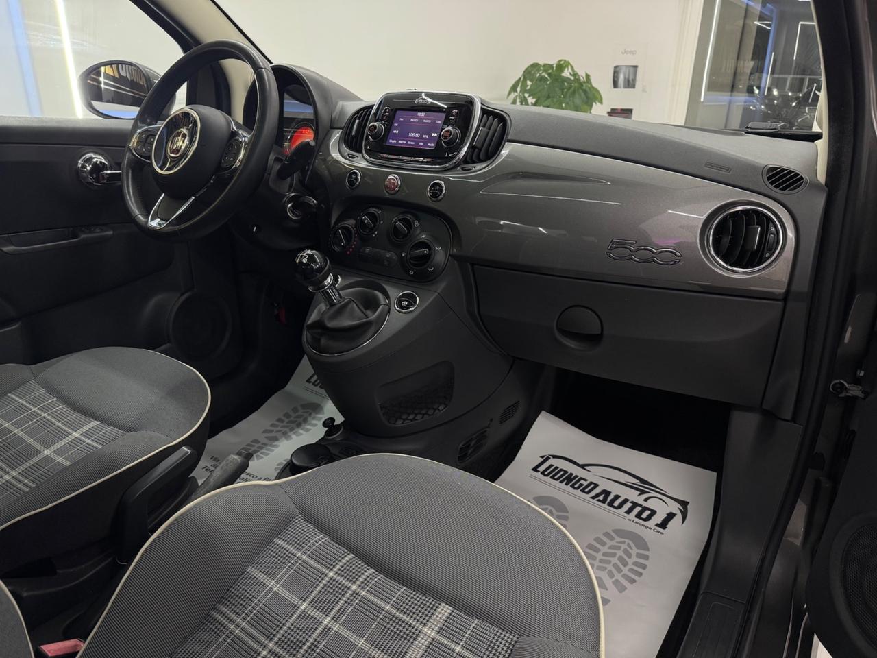 Fiat 500 1.2 GPL Lounge Full Optional