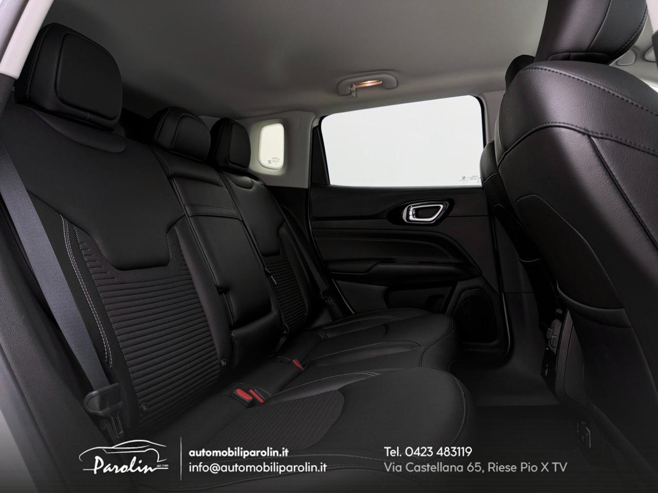 Jeep Compass 1.3 turbo t4 Limited 2wd 150cv ddct ACC-LED-Telecamera