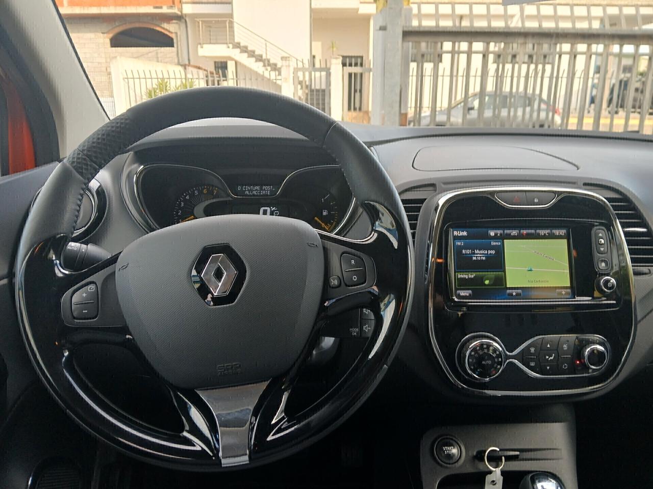 RENAULT Captur Energy R-Link 1.200 TCE 120cv Autom.