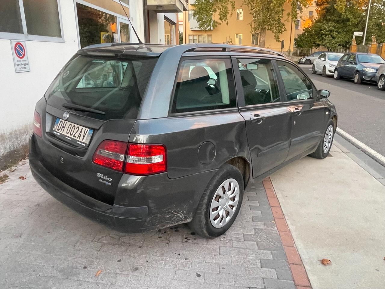 Fiat Stilo 1.9 MJT 120 CV Multi Wagon Active