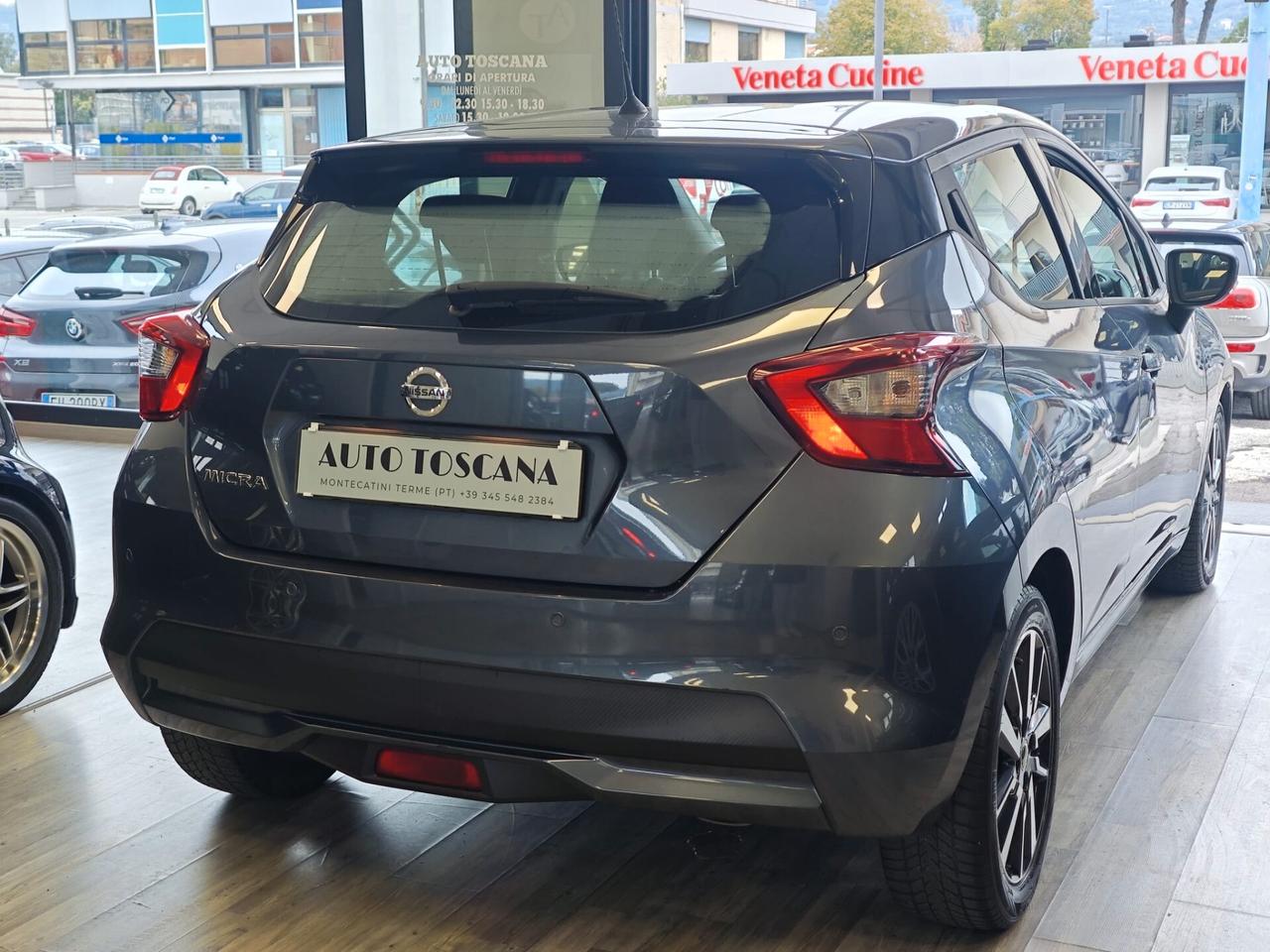 Nissan Micra 1.5 dCi 8V 5 porte Acenta