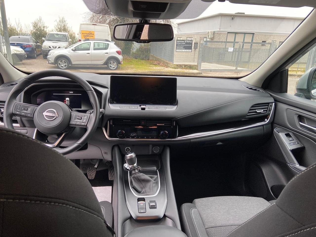 Nissan Qashqai MHEV 140 CV N-Connecta