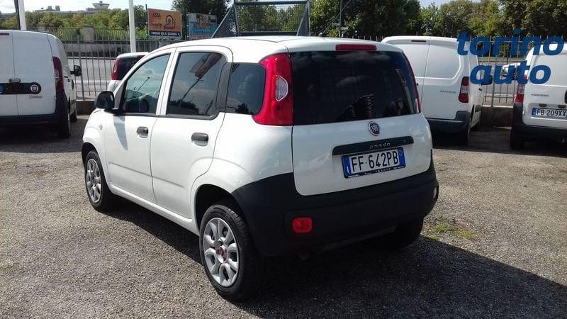 FIAT Panda Panda 2 POSTI VAN 0.9 TwinAir Turbo Natural Power BENZINA-METANO Pop
