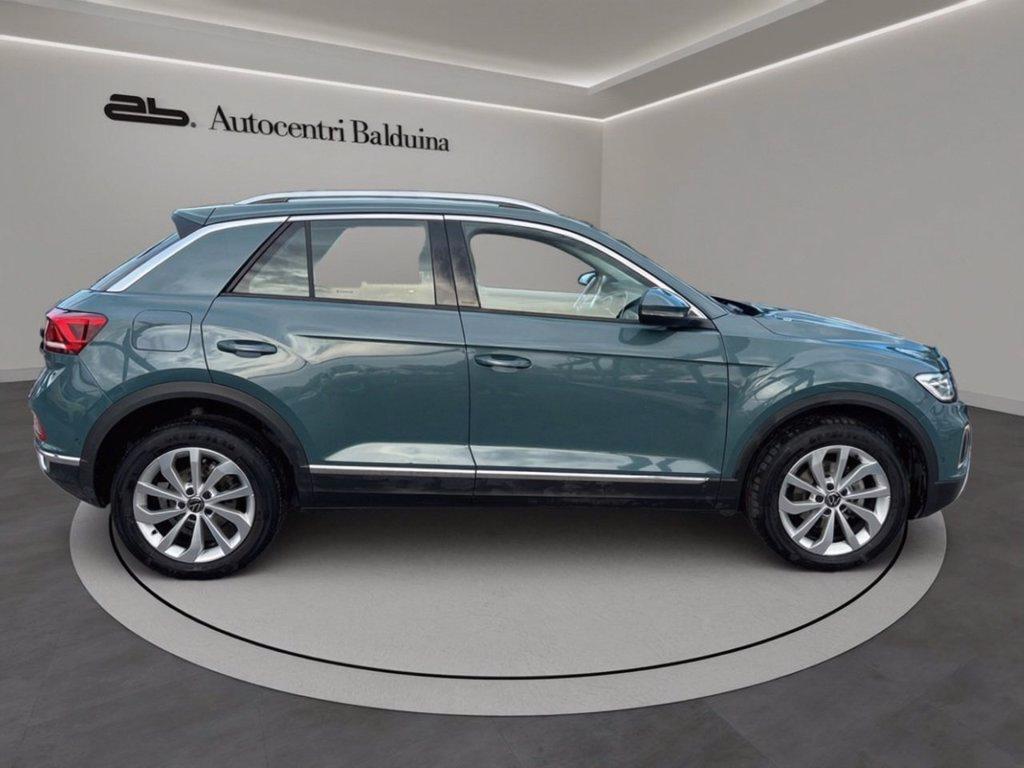 VOLKSWAGEN T-roc 1.0 tsi style 110cv del 2023