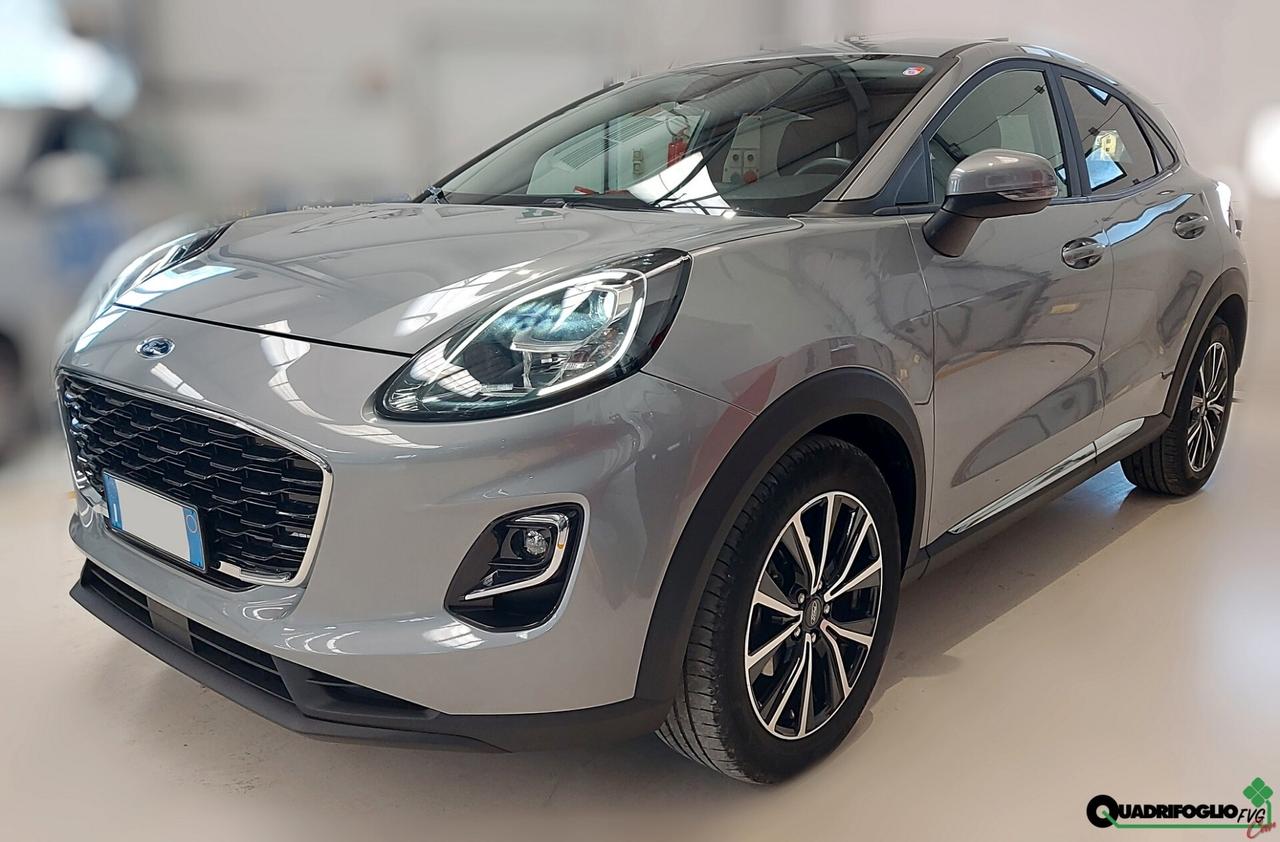 Ford Puma 1.0 EcoBoost 125 CV S&S aut. Titanium