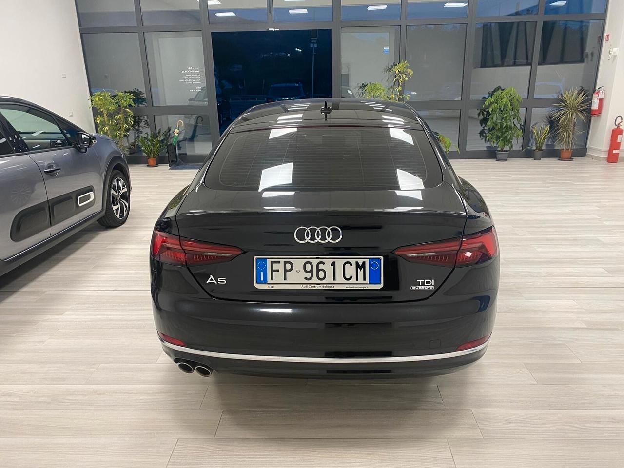 Audi A5 2.0 TDI 190 CV quattro S tronic Sport