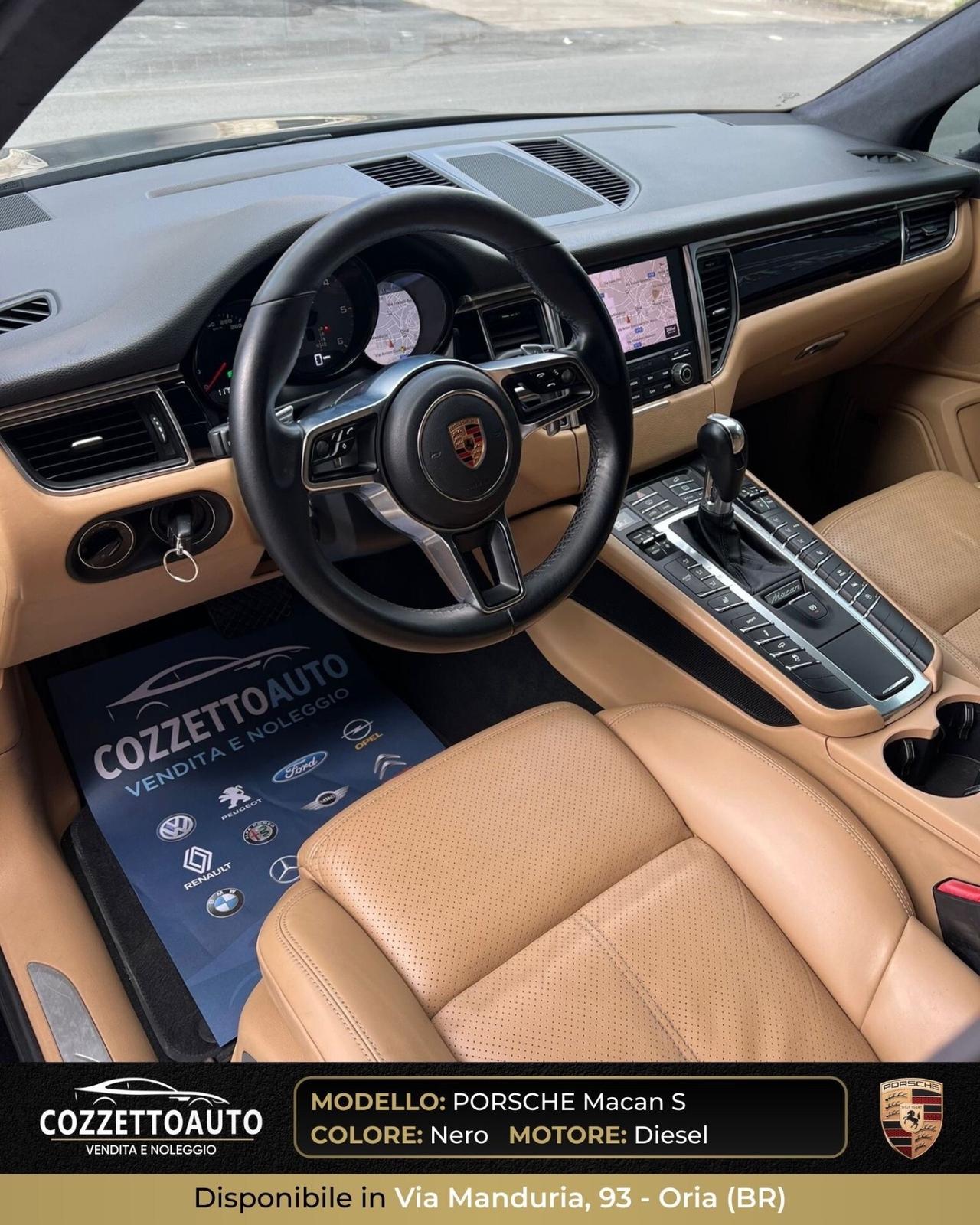 Porsche Macan 3.0 S Diesel iva deducibile